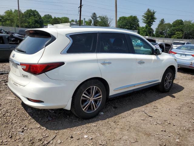 Vin: 5n1dl0mm6jc515327, lot: 60756105, infiniti qx60 20183