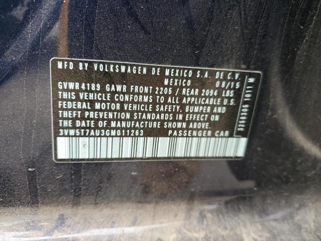 2016 VOLKSWAGEN GTI S/SE 3VW5T7AU3GM011263