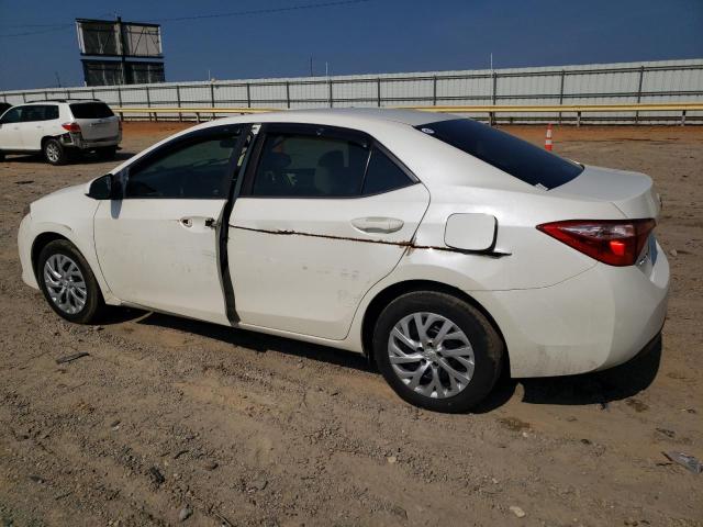 Vin: 5yfburhe0hp616879, lot: 59140695, toyota corolla l 20172