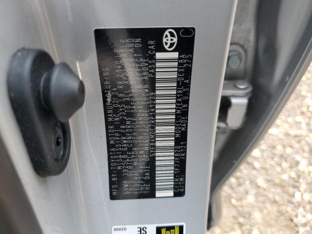 2024 TOYOTA COROLLA LE - 5YFB4MDE7RP141239