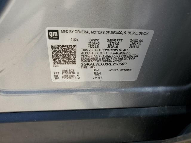 2024 GMC TERRAIN SL - 3GKALVEGXRL258609