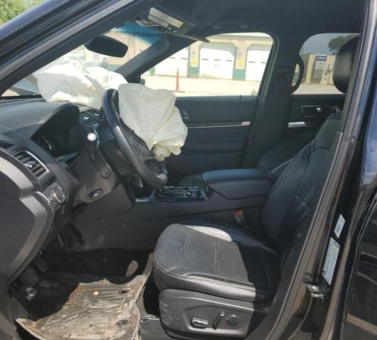 2017 FORD EXPLORER L - 1FM5K8F83HGC15012