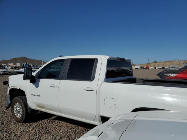 CHEVROLET SILVERADO 2020 white  gas 1GC1YNE78LF182354 photo #4