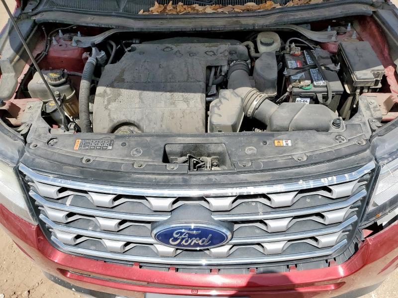 2017 FORD EXPLORER L 1FM5K7F81HGB14089