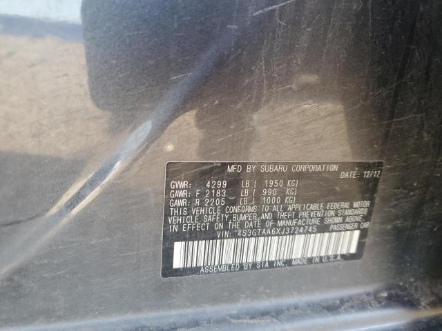 2018 SUBARU IMPREZA 4S3GTAA6XJ3724745