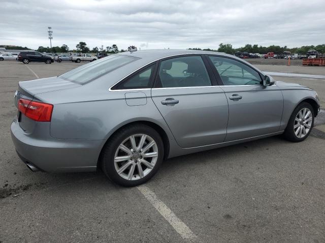 AUDI A6 PREMIUM 2014 silver  gas WAUGFAFC2EN095933 photo #4