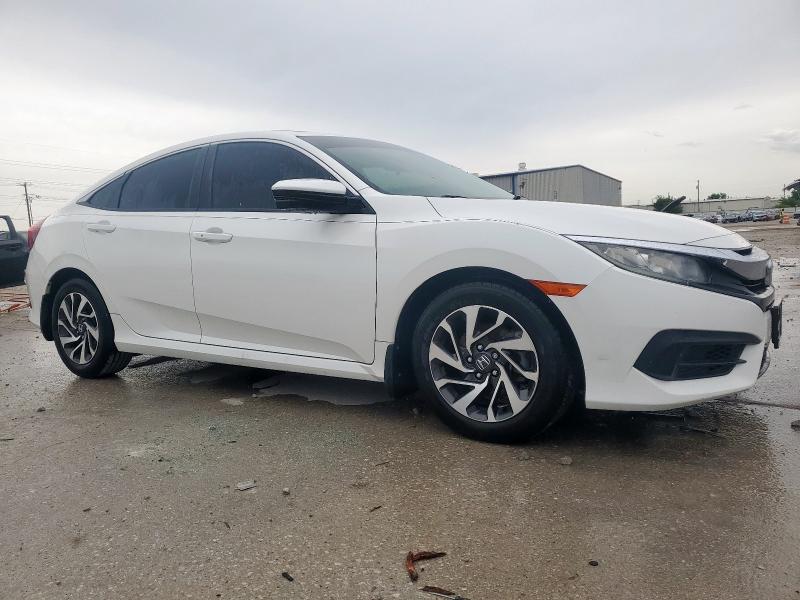 Vin: 19xfc2f75je002837, lot: 59947895, honda civic ex 20184
