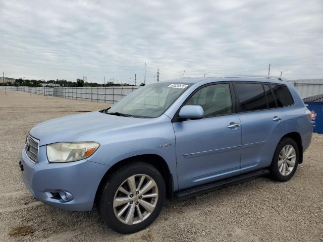 Vin: jtejw3eh7a2044887, lot: 63228525, toyota highlander hybrid limited 2010 img_1