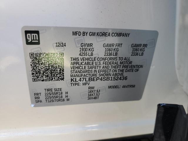 2025 BUICK ENVISTA SP KL47LBEP4SB152436