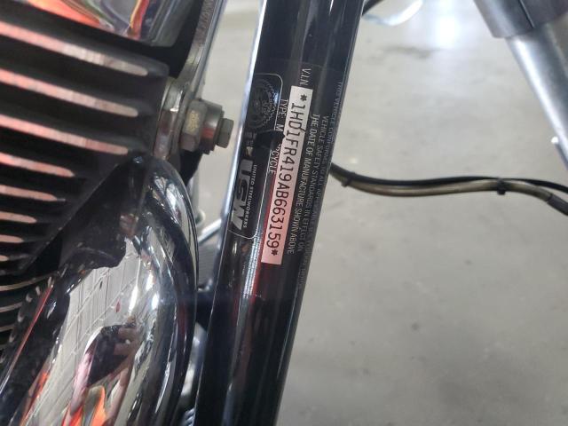 2010 HARLEY-DAVIDSON FLHRC 1HD1FR419AB663159