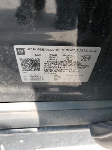 2020 CHEVROLET TRAX LS - 3GNCJKSBXLL320915