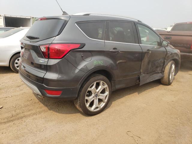 Vin: 1fmcu9j98kua56391, lot: 59215935, ford escape titanium 20193