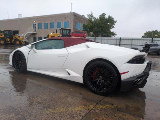 2016 LAMBORGHINI HURACAN ZHWUR1ZF0GLA05142
