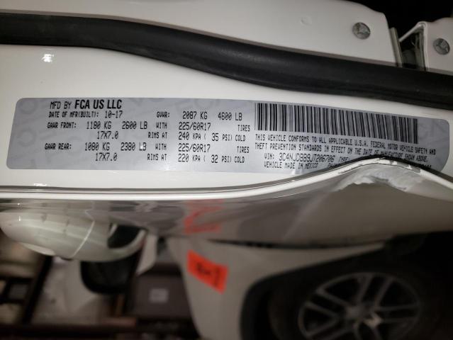 2018 JEEP COMPASS LA - 3C4NJDBB9JT206706