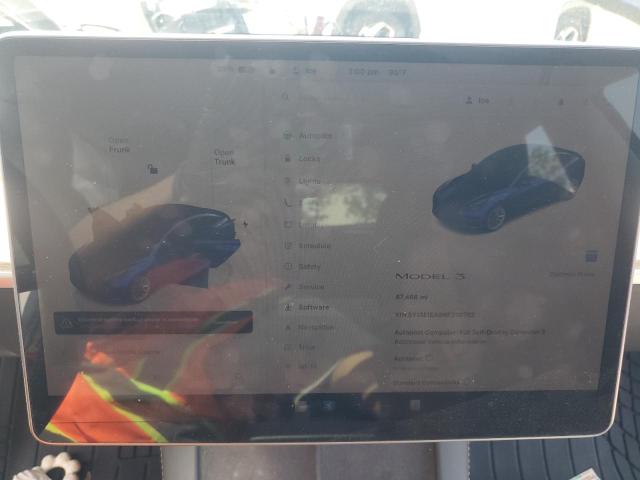 2022 TESLA MODEL 3 5YJ3E1EA9NF370782