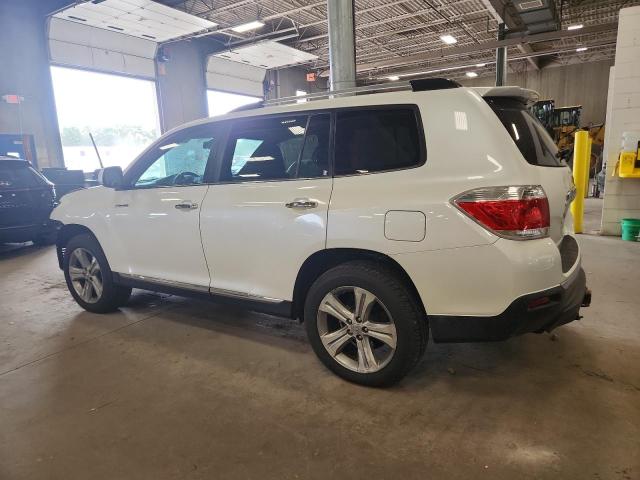 Vin: 5tddk3eh5bs071335, lot: 59509395, toyota highlander limited 20112