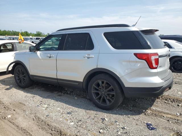 Vin: 1fm5k7d88jga52781, lot: 60280685, ford explorer xlt 20182