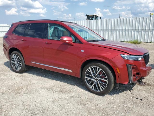 Vin: 1gykphrs0rz724524, lot: 61333185, cadillac xt6 sport platinum 20244
