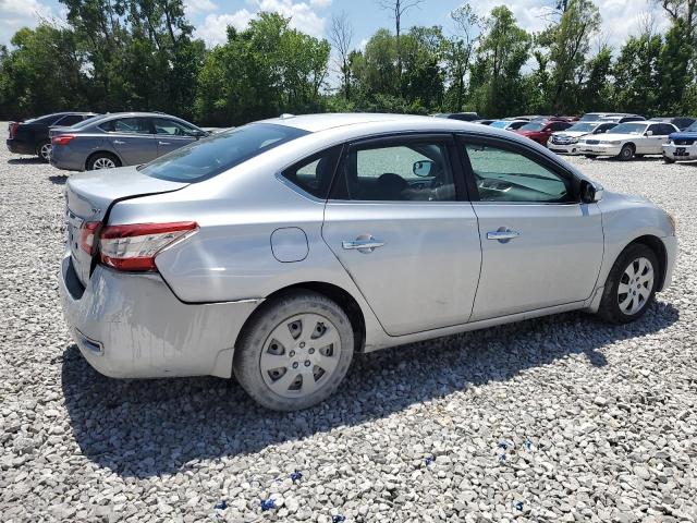 Vin: 3n1ab7ap0fl644423, lot: 61572885, nissan sentra s 20153