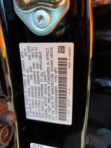 2017 HONDA CR-V EXL - 2HKRW2H83HH634915