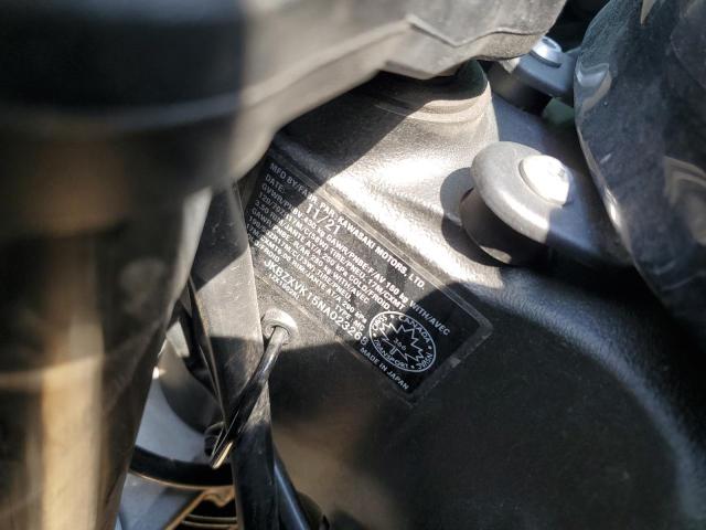 2022 KAWASAKI ZX1002 K JKBZXVK15NA023268