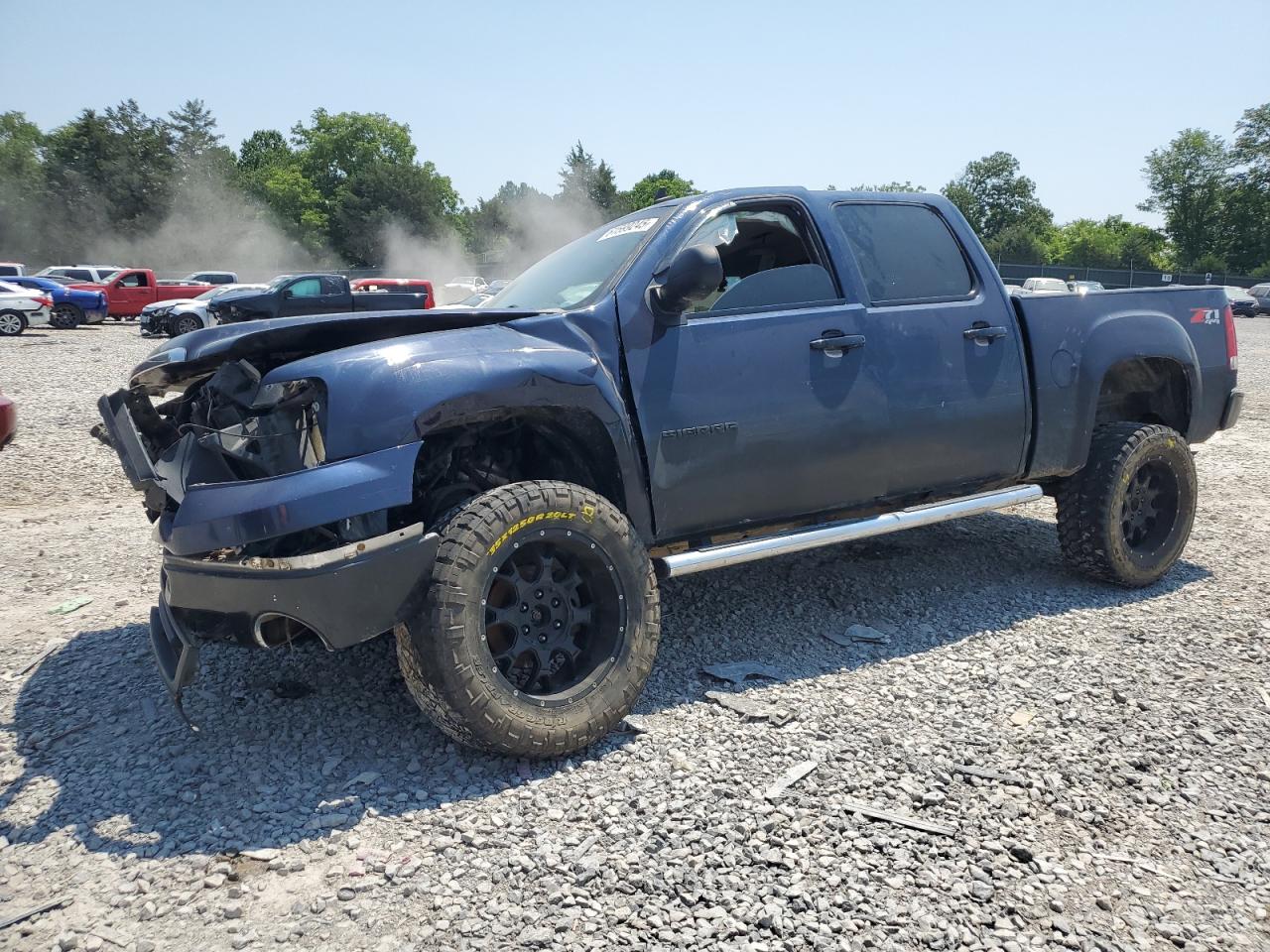 GMC SIERRA 1500 K1500 SLE