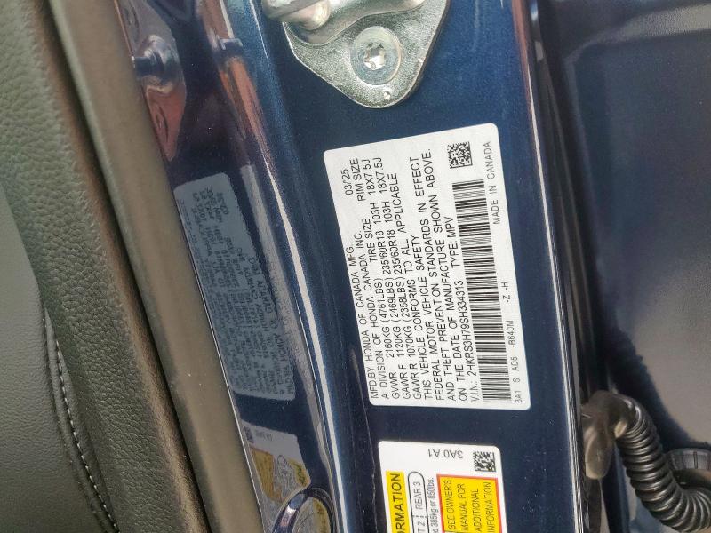 2025 HONDA CR-V EXL - 2HKRS3H79SH334313