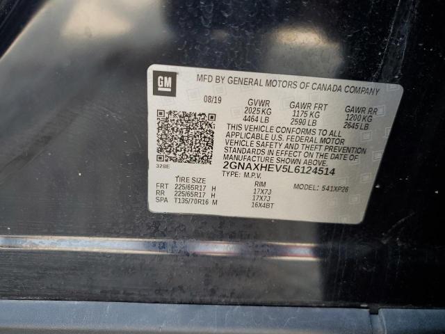 2020 CHEVROLET EQUINOX LS - 2GNAXHEV5L6124514