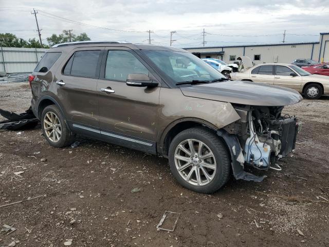 Vin: 1fm5k8f86gga27745, lot: 61089705, ford explorer limited 20164