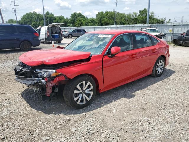 Vin: 2hgfe2f28ph569024, lot: 61483035, honda civic lx 2023 img_1