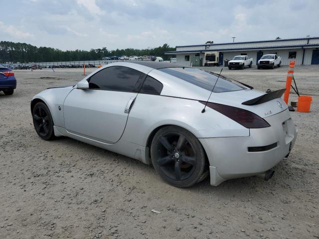 NISSAN 350Z COUPE 2006 silver  gas JN1AZ34D06M307987 photo #3