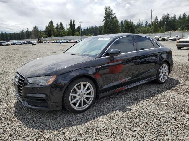 AUDI A3 PRESTIG 2015 black  flexible fuel WAUKFGFF0F1060453 photo #1