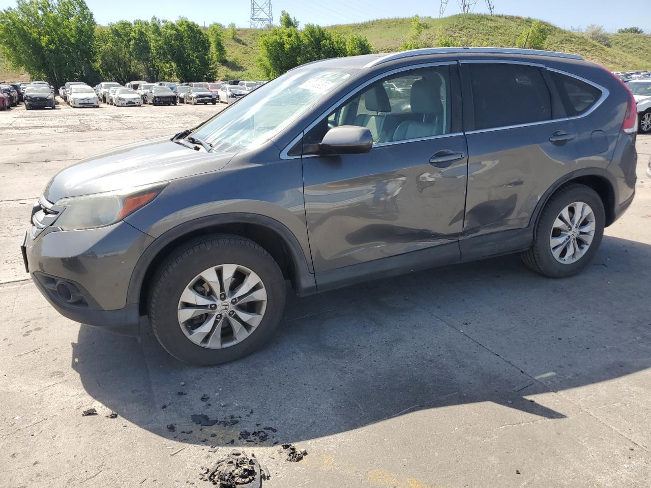 HONDA CR-V EXL