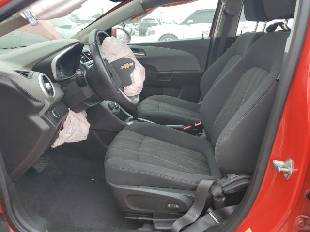 2019 CHEVROLET SONIC LT 1G1JD5SB7K4117261