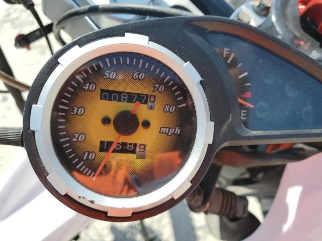 2021 HONDA HAWK 400CC L0WHDN102M1001513