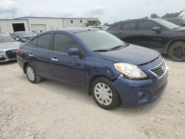 Vin: 3n1cn7ap7dl862114, lot: 60664085, nissan versa s 20134