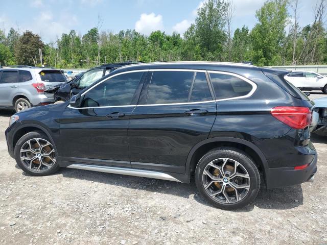 BMW X1 XDRIVE2 2020 black  gas WBXJG9C08L5P21466 photo #3