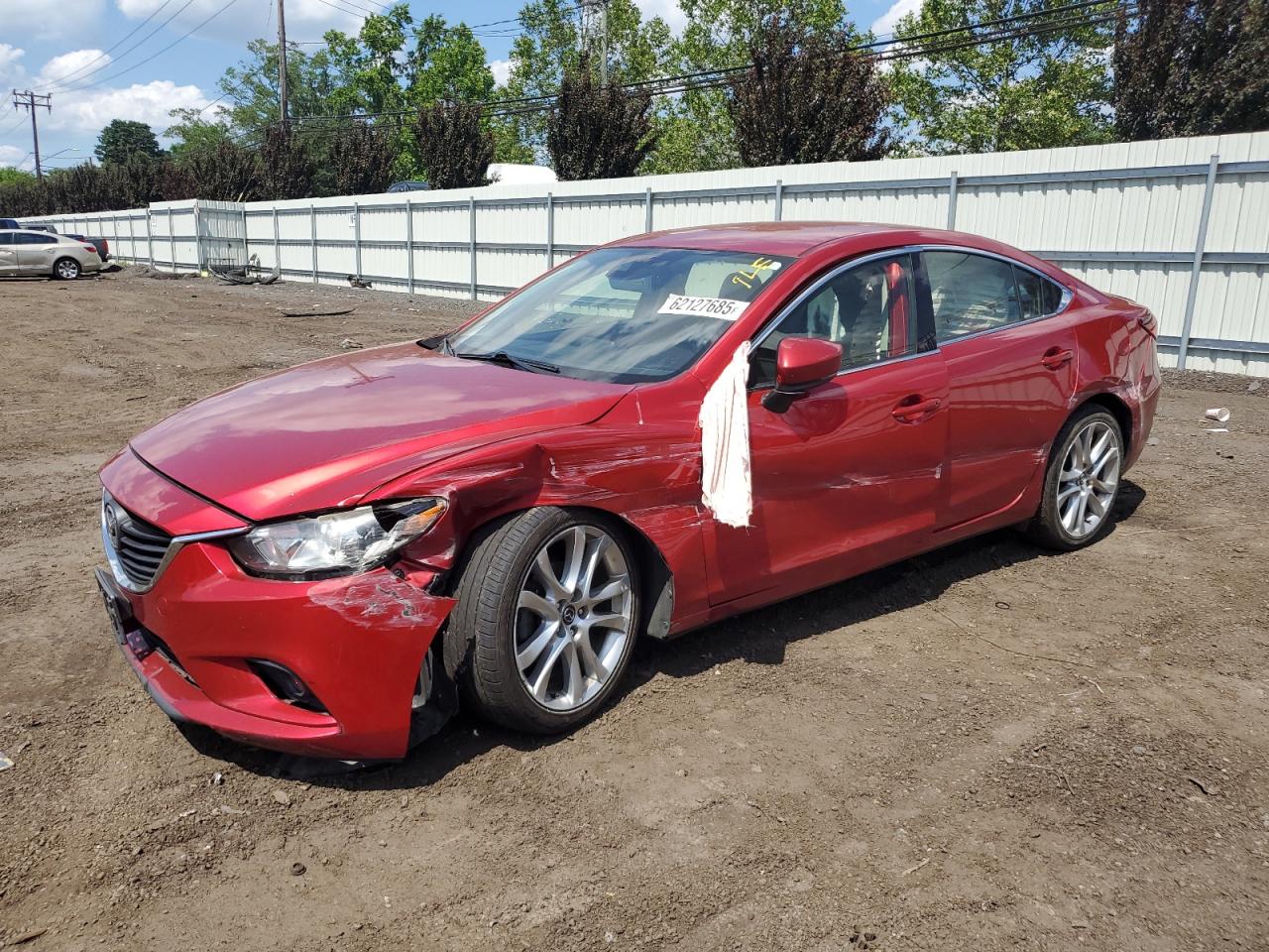 Lot #3268238023 2017 MAZDA 6 TOURING