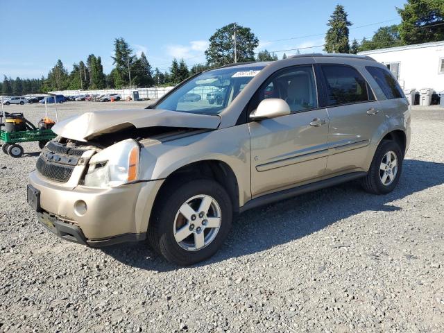 CHEVROLET EQUINOX LT 2008 gold  gas 2CNDL43FX86337547 photo #1