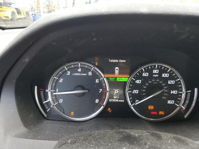 2016 ACURA MDX TECHNO - 5FRYD4H40GB017347