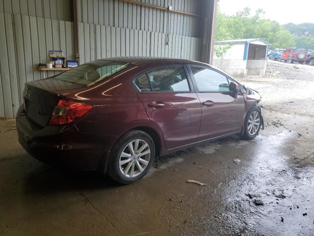 Vin: 19xfb2f86ce319895, lot: 60775765, honda civic ex 20123