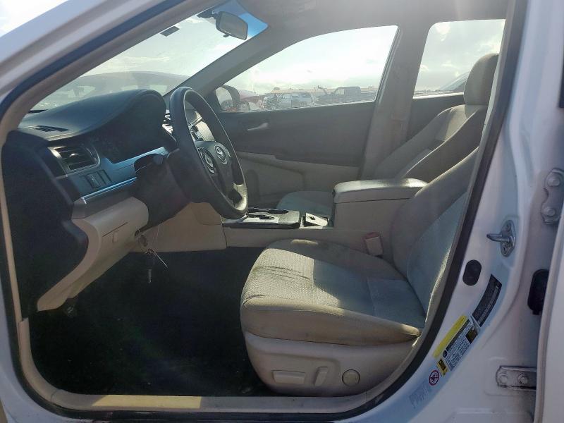 2012 TOYOTA CAMRY BASE - 4T1BF1FK7CU538127