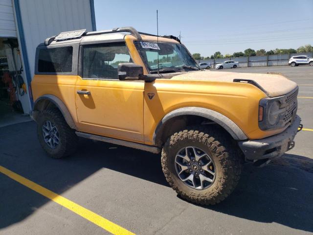 2021 FORD BRONCO BAS - 1FMDE5CP8MLA64599