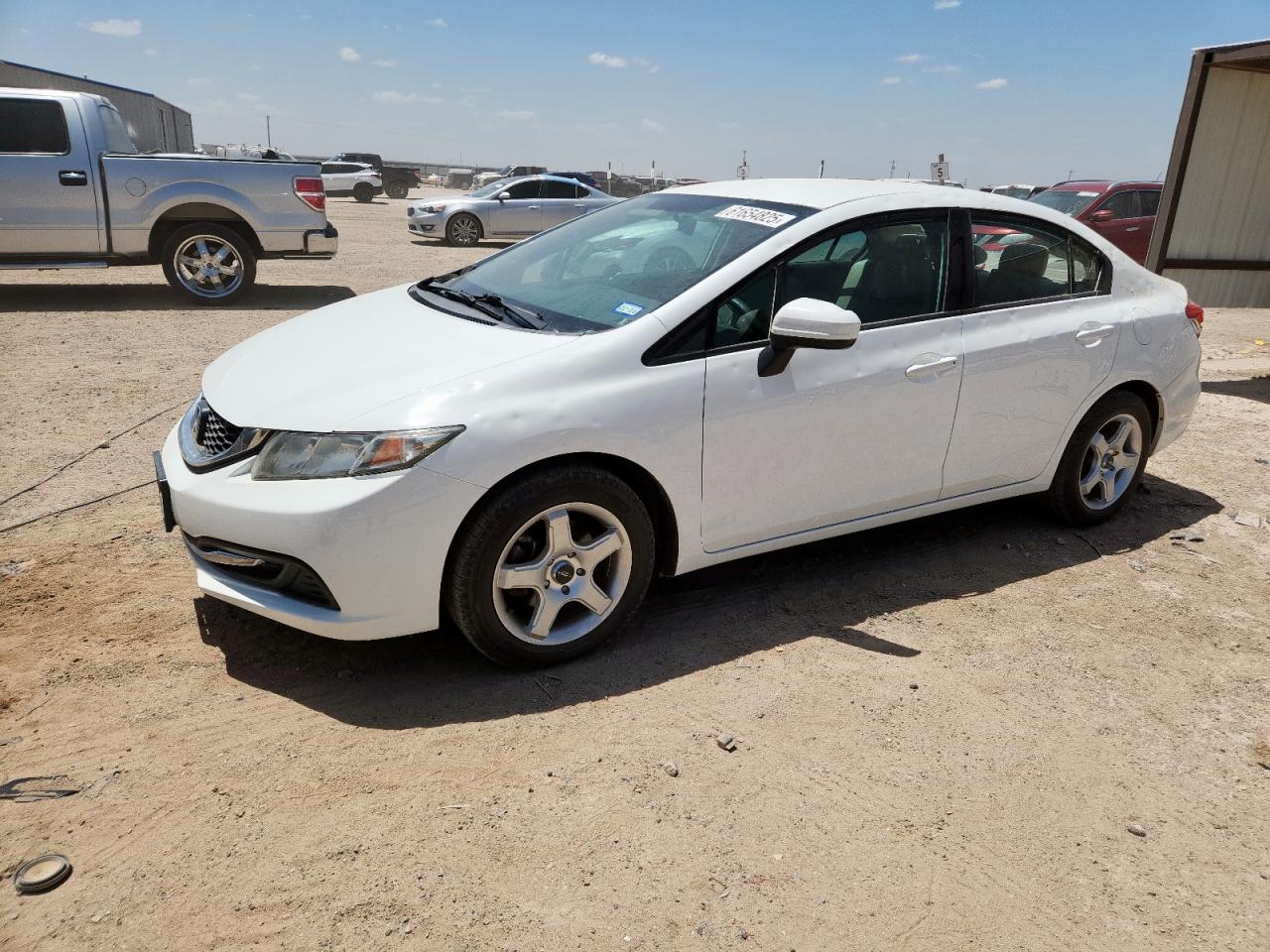 HONDA CIVIC LX