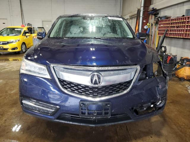 2016 ACURA MDX TECHNO 5FRYD4H68GB033619
