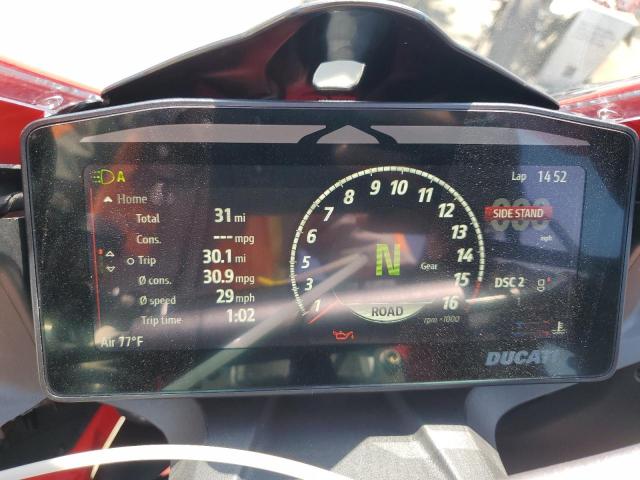 2025 DUCATI PANIGALE V ZDMDAG6WXSB002000