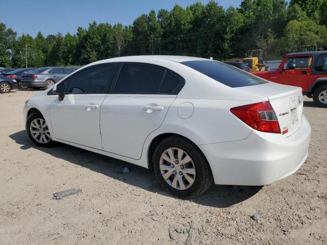 Vin: 19xfb2f57ce347081, lot: 60570915, honda civic lx 20122