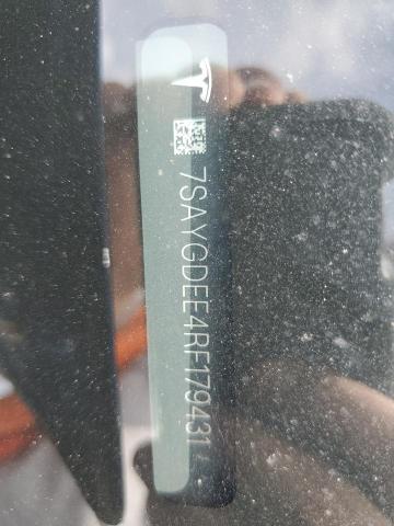 2024 TESLA MODEL Y - 7SAYGDEE4RF179431