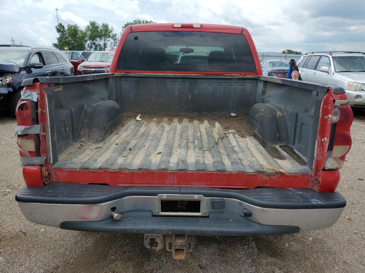 Chevrolet Silverado 2004