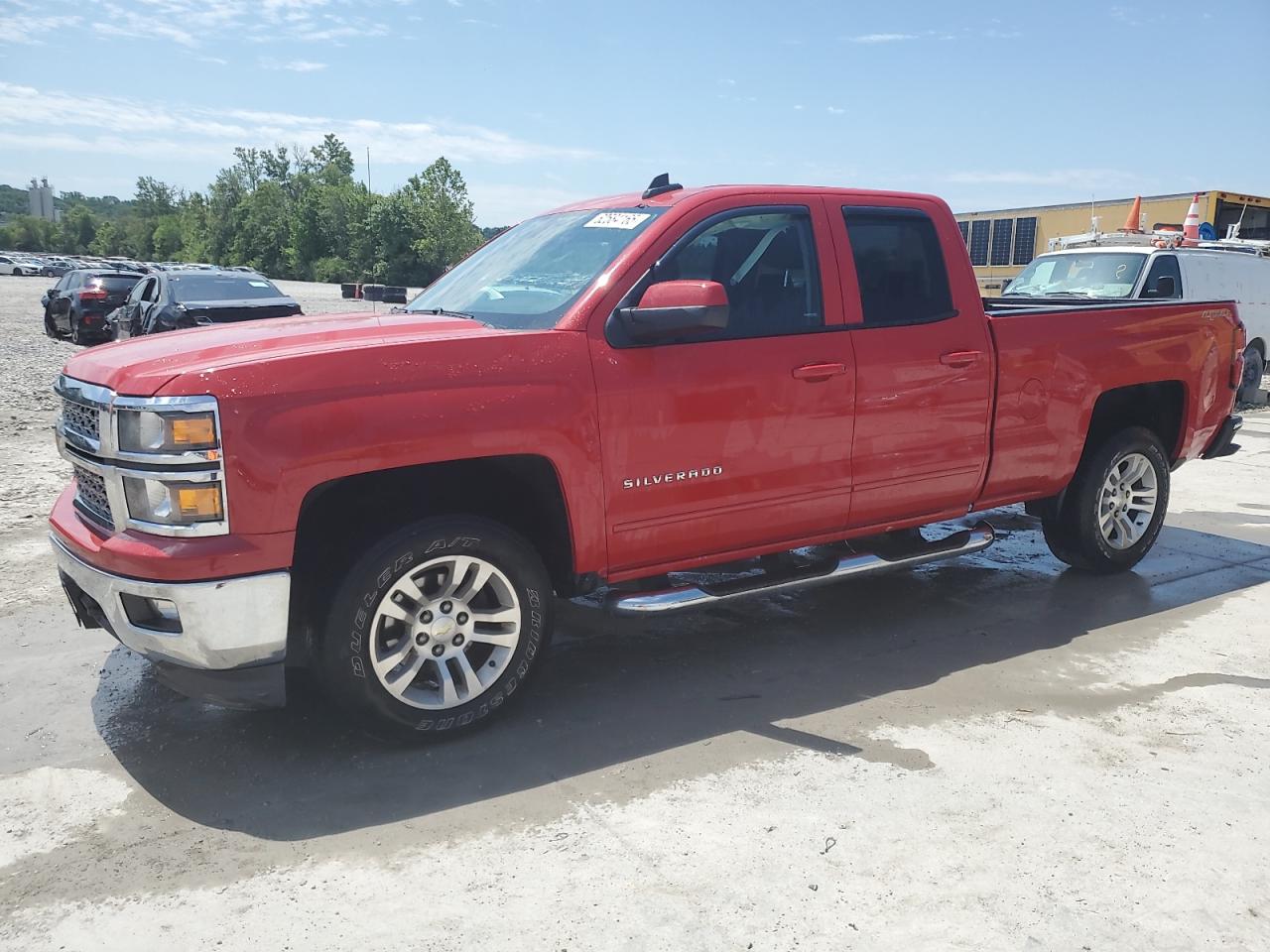 Chevrolet Silverado 2015